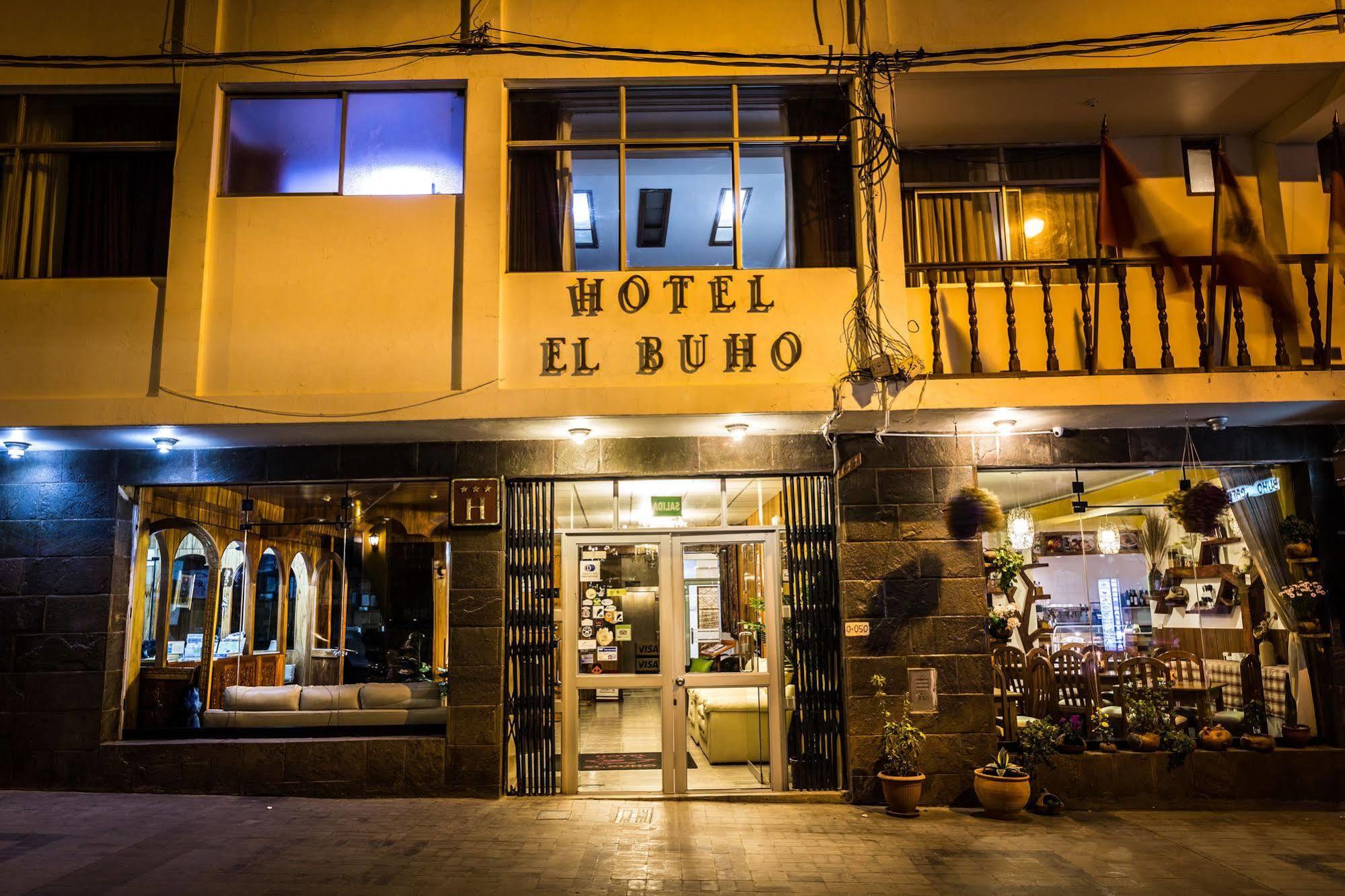 Kaaro Hotel El Buho Πούνο Εξωτερικό φωτογραφία