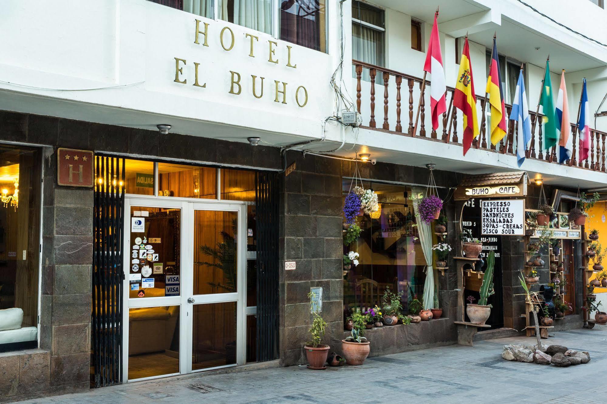 Kaaro Hotel El Buho Πούνο Εξωτερικό φωτογραφία